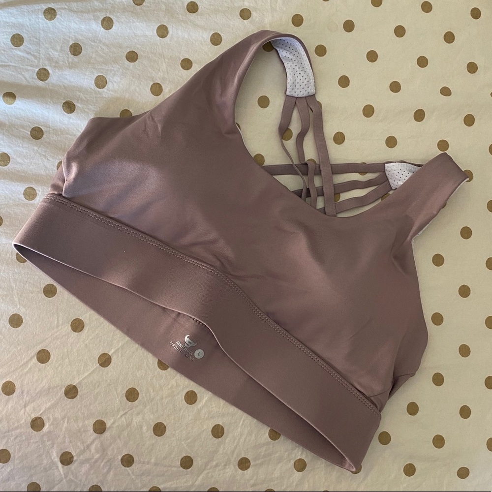 strappy sports bra